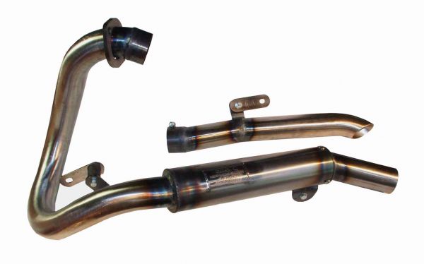 76 - 81  TT - XT 500 Aberg style stainless exhaust system