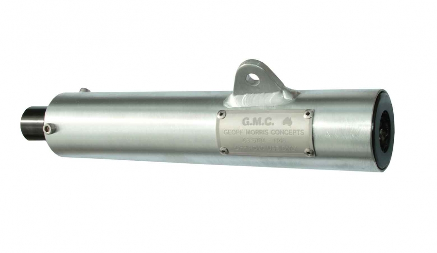 76 - 78 RM 125 silencer